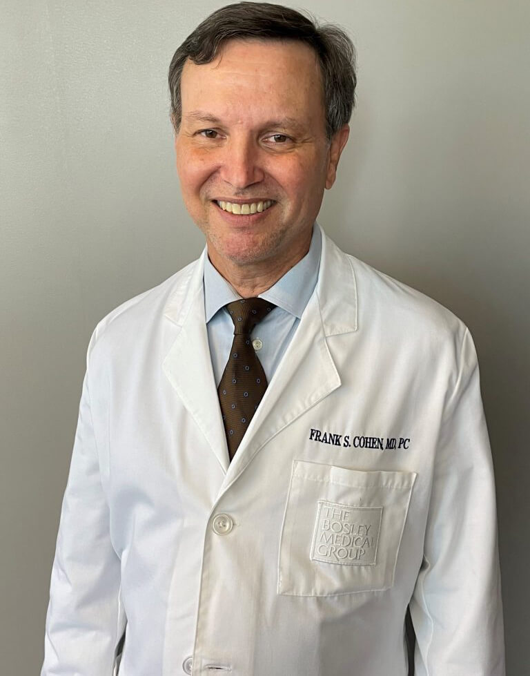 Frank Cohen, MD - BOSLEY